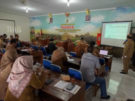RAPAT KOORDINASI PENDAMPINGAN LOMBA DESA TK. DIY 2025 OLEH KABUPATEN